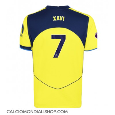 Maglie da calcio Tottenham Hotspur Xavi Simons #7 Terza Maglia 2025-26 Manica Corta Maglie da calcio Tottenham Hotspur Xavi Simons #7 Terza Maglia 2025-26 Manica Corta